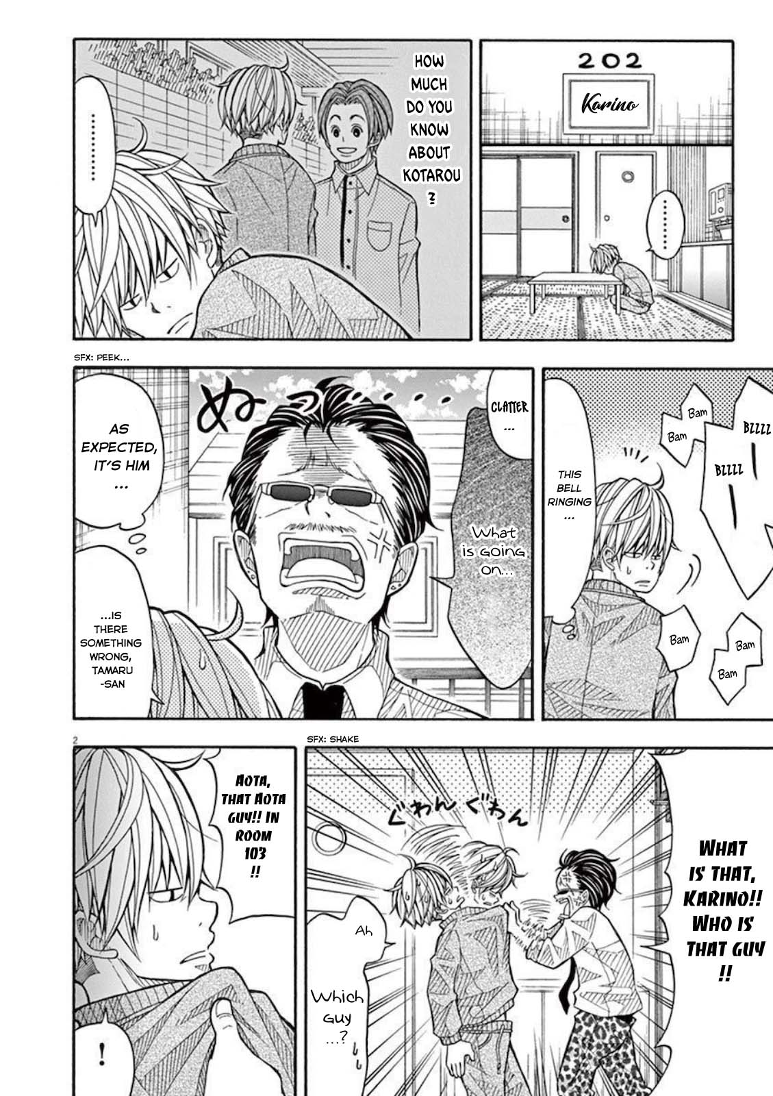 Kotaro Lives Alone, Chapter 33 image 02